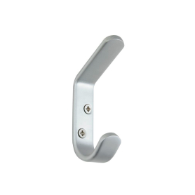 Aluminium Hat & Coat Hook