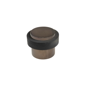 38mm Doorstop Floor Mount - 1 Piece - Brass