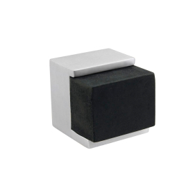 38mm Square Doorstop Floor Mount