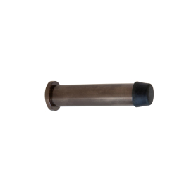 85mm Skirting Doorstop Slimline - Brass