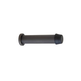 85mm Skirting Doorstop Slimline - Brass
