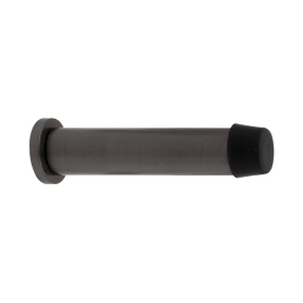 85mm Skirting Doorstop Slimline - Brass
