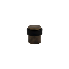 38mm Floor Mount Doorstop - Brass