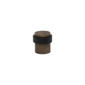 38mm Floor Mount Doorstop - Brass