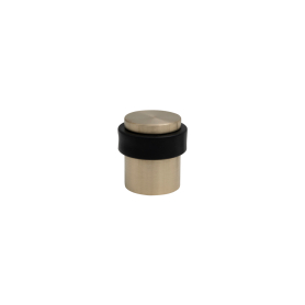 38mm Floor Mount Doorstop - Brass