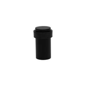 60mm Floor Mount Doorstop - Brass