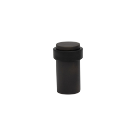 60mm Floor Mount Doorstop - Brass