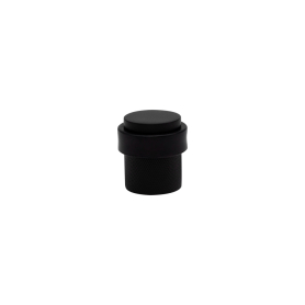 38mm Floor Mount Doorstop - Diamond Knurl