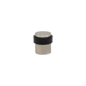 38mm Floor Mount Doorstop - Diamond Knurl