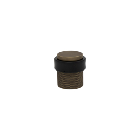 38mm Floor Mount Doorstop - Diamond Knurl