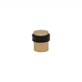 38mm Floor Mount Doorstop - Linear Knurl
