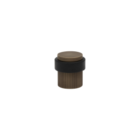 38mm Floor Mount Doorstop - Linear Knurl