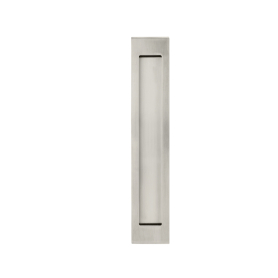 Long Square Flushpull 200x37mm