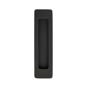 158x42mm Flushpull 128mm crs - Brass