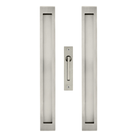 Sq. Sliding Door Flushpull Kit 300x37mm