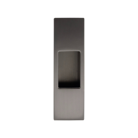 Sliding Door Edge Pull - Zinc
