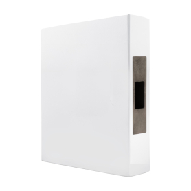 LUME - Sliding Door Edge Pull - Brass