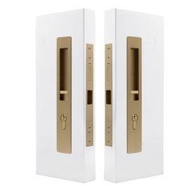 LUME - Locking Set - Key/Key - Integrated - 250mm - 35-37mm Doors