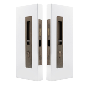 LUME - Locking Set - Key/Key - Integrated - 250mm - 35-37mm Doors