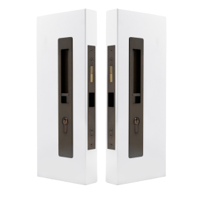 LUME - Locking Set - Key/Key - Integrated - 250mm - 38-42mm Doors