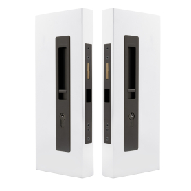 LUME - Locking Set - Key/Key - Integrated - 250mm - 38-42mm Doors