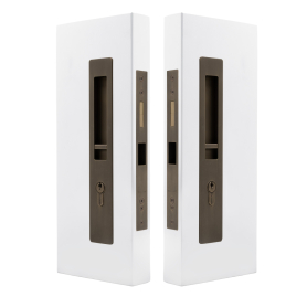 LUME - Locking Set - Key/Key - Integrated - 250mm - 38-42mm Doors