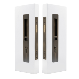 LUME - Locking Set - Key/Key - Integrated - 250mm - 43-50mm Doors