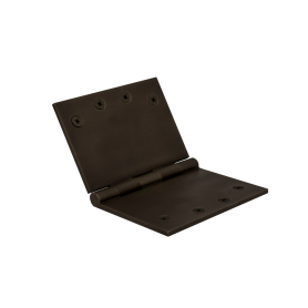 Hinge Brass Fixed Pin Flat Tip 100mm x 150mm