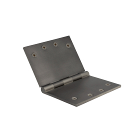 Hinge Brass Fixed Pin Flat Tip 100mm x 150mm