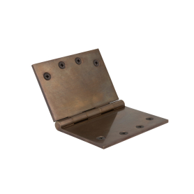 Hinge Brass Fixed Pin Flat Tip 100mm x 150mm