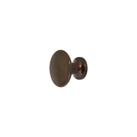 25mm Brass Knob Button Style