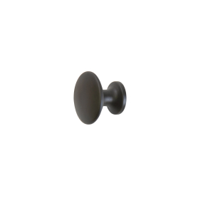 25mm Brass Knob Button Style