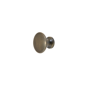 25mm Brass Knob Button Style