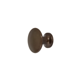 30mm Brass Knob Button Style