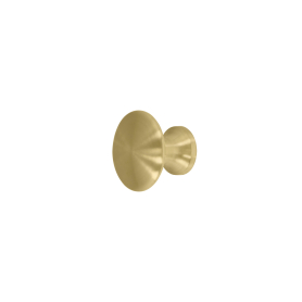 30mm Brass Knob Button Style