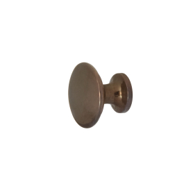 38mm Brass Knob Button Style