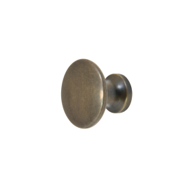 38mm Brass Knob Button Style