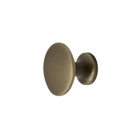 38mm Brass Knob Button Style