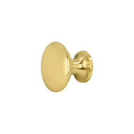 38mm Brass Knob Button Style