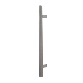 600mm Pull 25mm Square - Face Fix Single