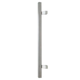 600mm Pull 25mm Sq-Face Fix Single