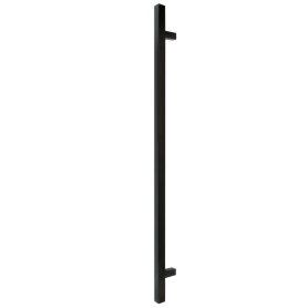 900mm Pull 25mm Sq - Face Fix Single
