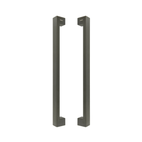 600mm Polo Pull Handle 40x20mm