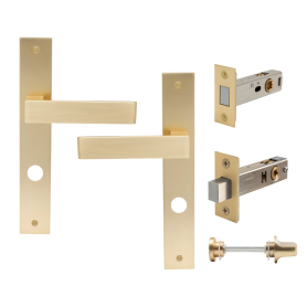 Galaxy - Pegasus Elite Longplate Privacy Set - P85 - Magnetic Latch