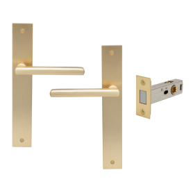 Galaxy - Phoenix Elite Longplate Passage Set - Magnetic Latch