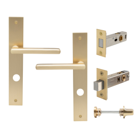 Galaxy - Phoenix Elite Longplate Privacy Set - P85 - Magnetic Latch