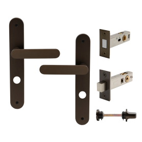 Galaxy - Astro Longplate Privacy Set - P85 - Magnetic Latch