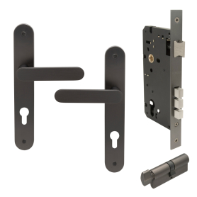 Galaxy - Astro Longplate Entrance Set - E85