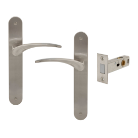 Galaxy - Apollo Longplate Passage Set - Magnetic Latch