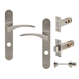 Galaxy - Apollo Longplate Privacy Set - P85 - Magnetic Latch